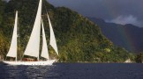 Classic sailing yacht SINCERITY
